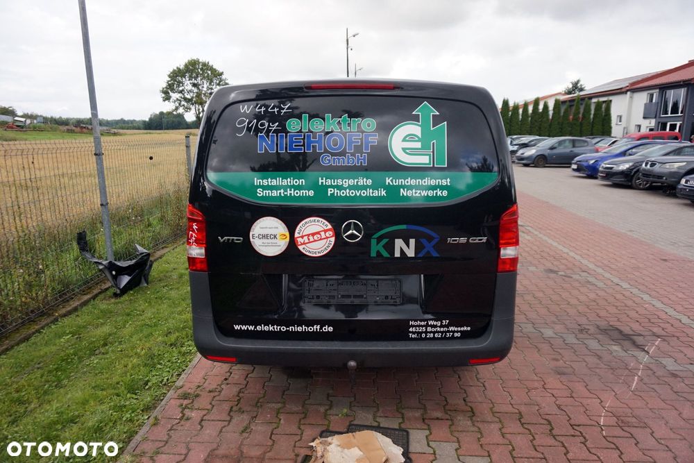 MERCEDES VITO VIANO W447 LONG 2015 9197 1.6 CDI OM622951  R9M502 0KM 700730  CZARNY na części - 4