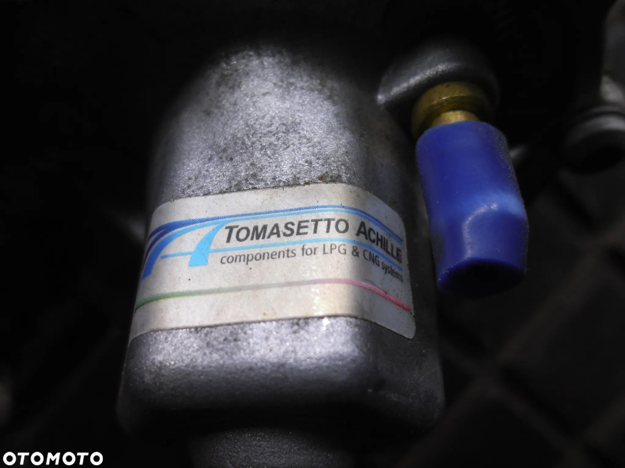 Reduktor Parownik Gazu LPG Tomasetto Achille  JAK NOWY - 3
