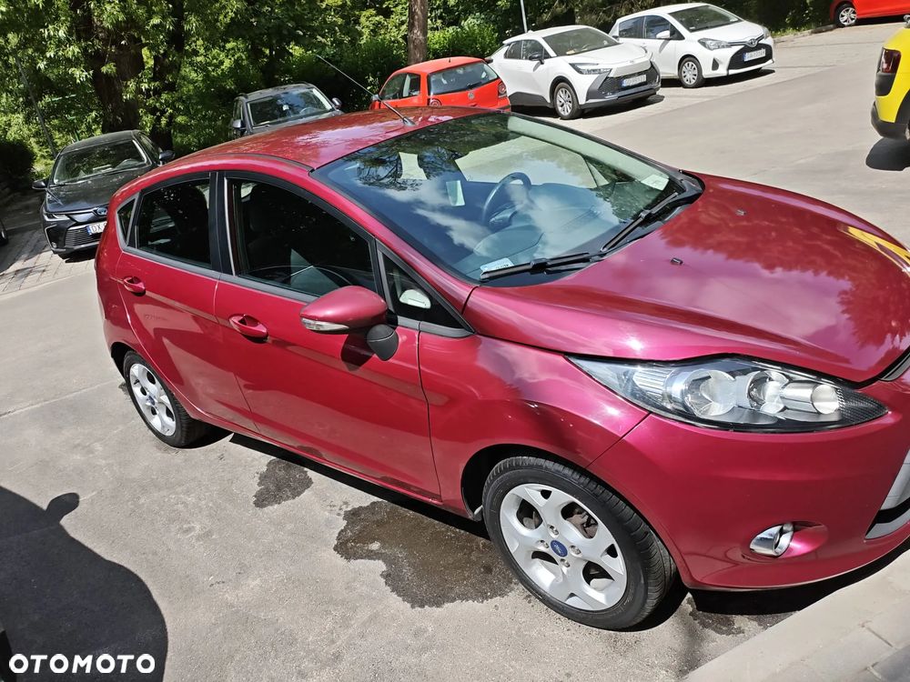 Ford Fiesta 1.4 Silver X (Trend) EU5 - 5