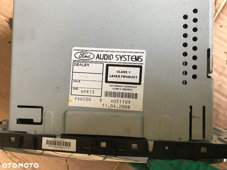 RADIO CD FORD MK2 8M5T-18C815AB - 3