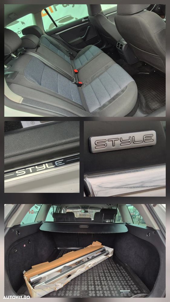 Volkswagen Golf 1.6 TDI DPF Style - 7