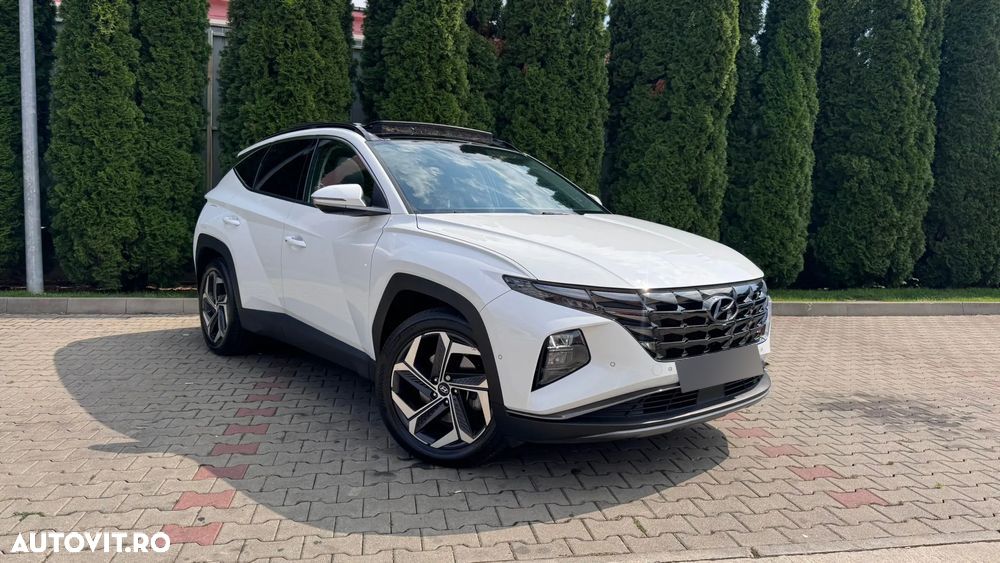 Hyundai Tucson PHEV 1.6 l 265 CP 4WD 6AT Premium - 2