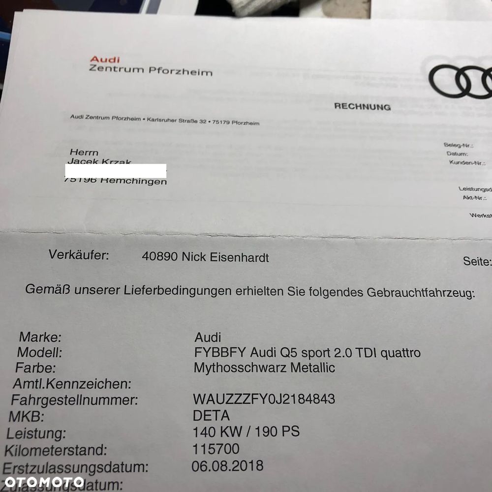 Audi Q5 40 TDI Quattro S tronic sport - 19