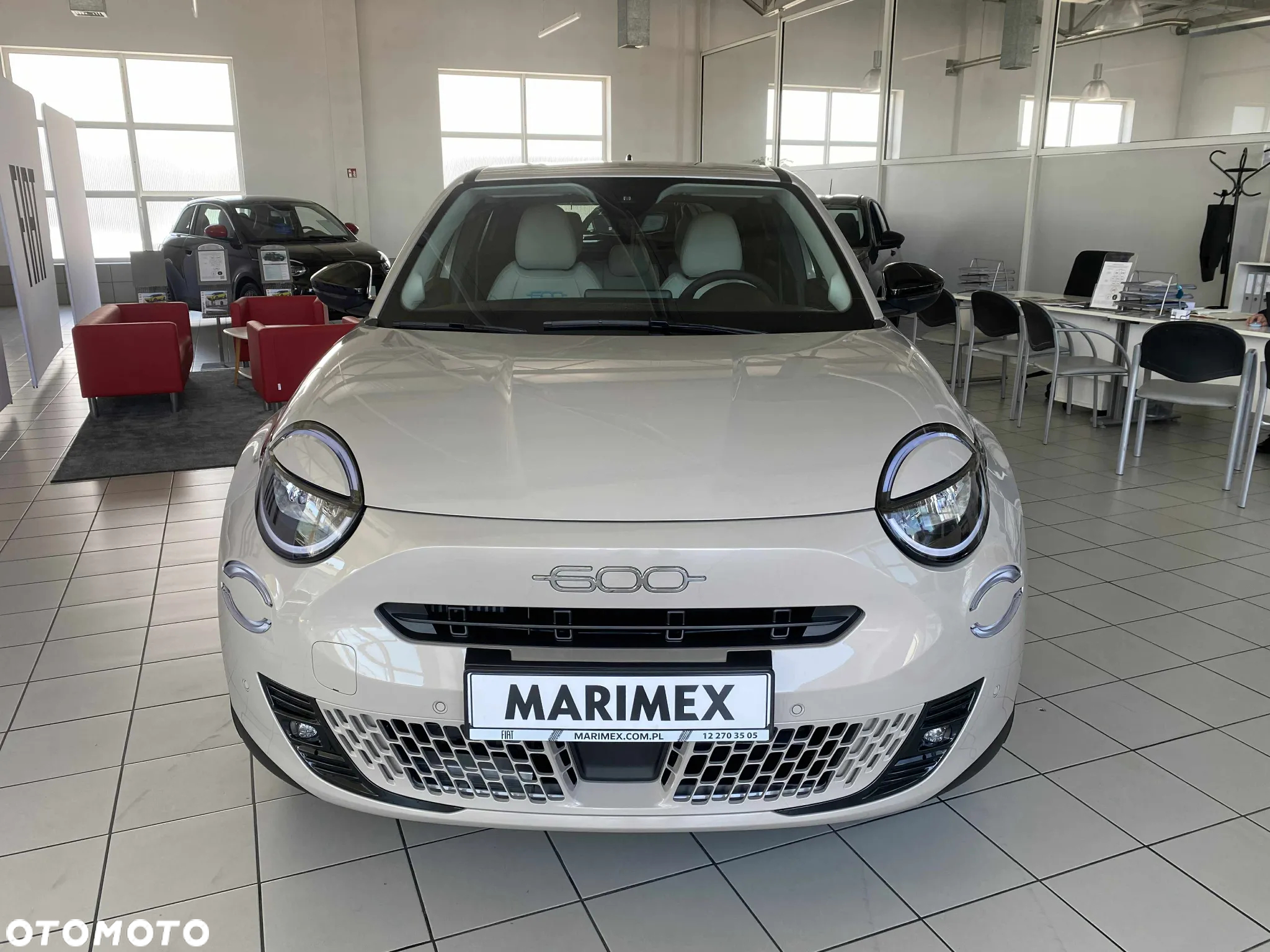 Fiat 600 1.2 Turbo Hybrid La Prima eDCT - 2