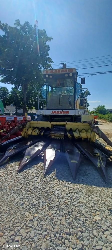 Claas Jaguar 695 SL - 1