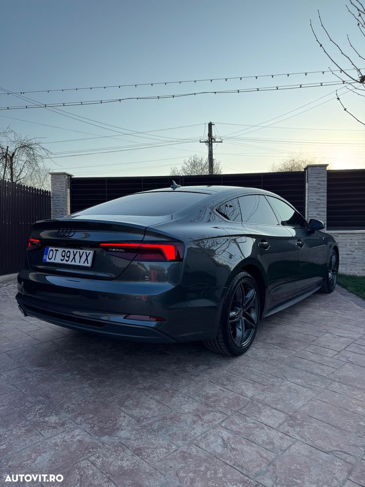 Audi A5 ack 2.0 TDI ultra S tronic sport - 13