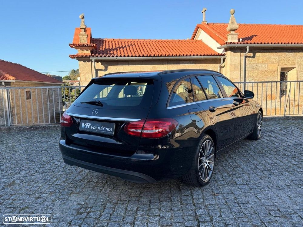 Mercedes-Benz C 200 (BlueTEC) d Station 7G-TRONIC - 7