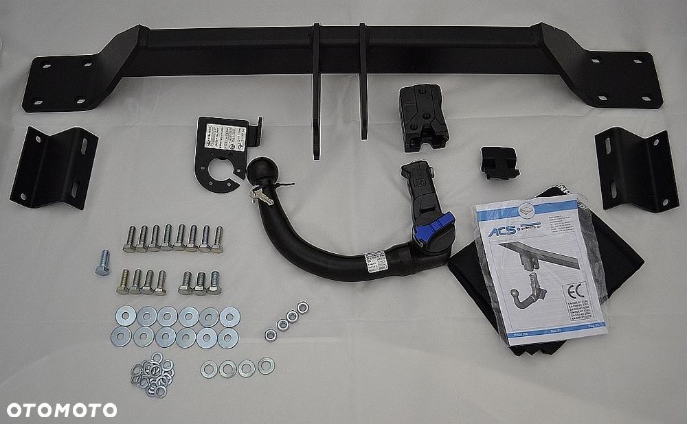 Wypinany hak holowniczy + Moduł 7 pin do BMW SERIA 5 E60 Sedan E61 Touring - 2