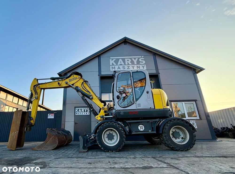 Wacker Neuson KOPARKA KOŁOWA EW100, 100, EW, 2019, 3333 mtg - 1