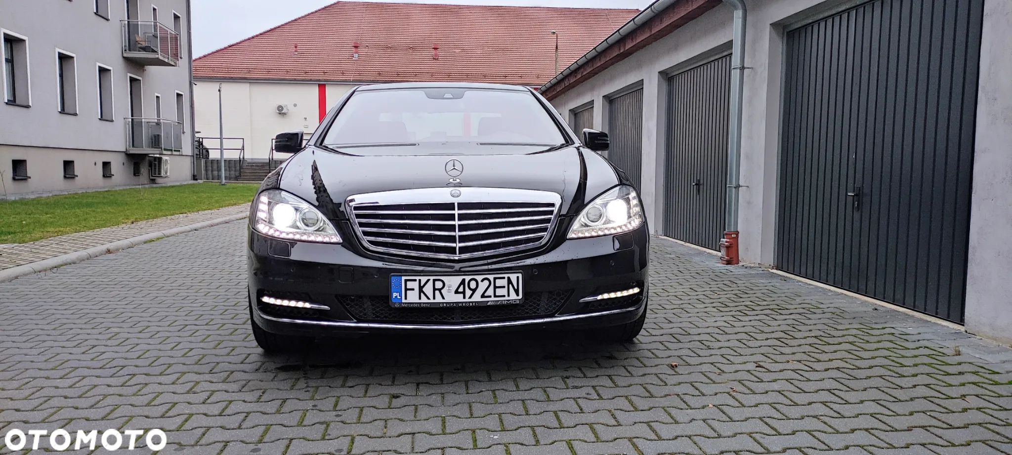 Mercedes-Benz Klasa S 350 BlueTec - 11