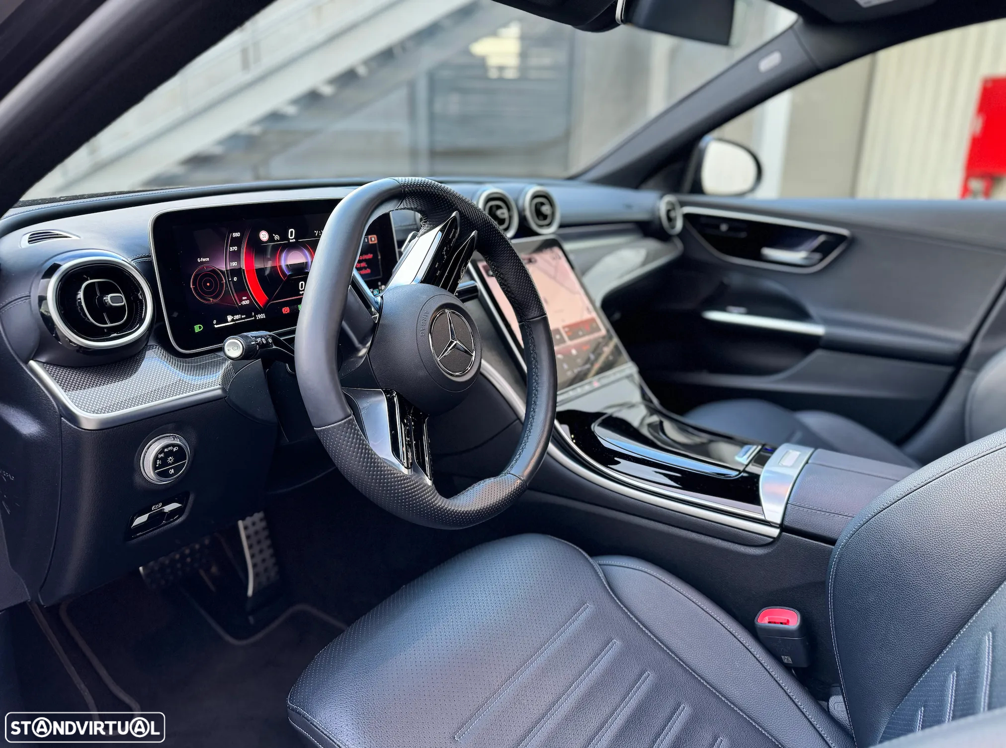 Mercedes-Benz C 300 e AMG Line - 4