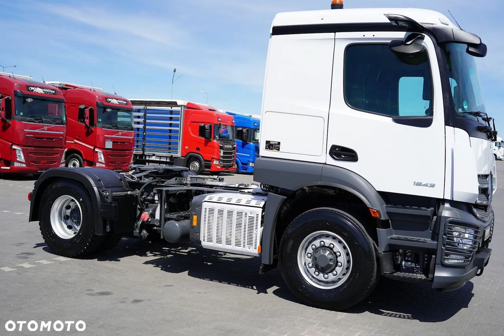 Mercedes-Benz ACTROS / 1843 / ACC / E 6 / MP 5 / 4 X 4 / HAD / HYDRAULIKA - 30