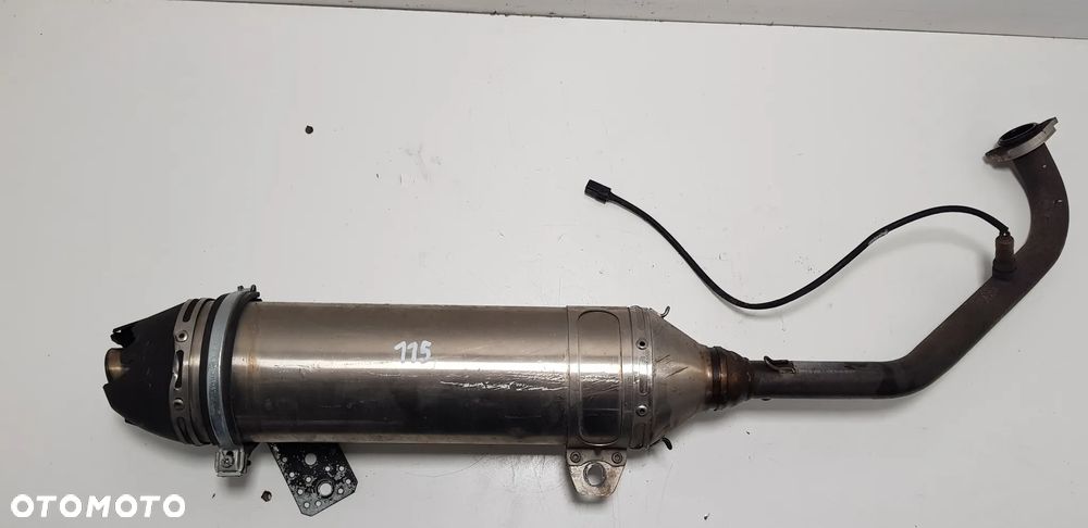 KYMCO K-XCT 125 Tłumik Wydech - 2