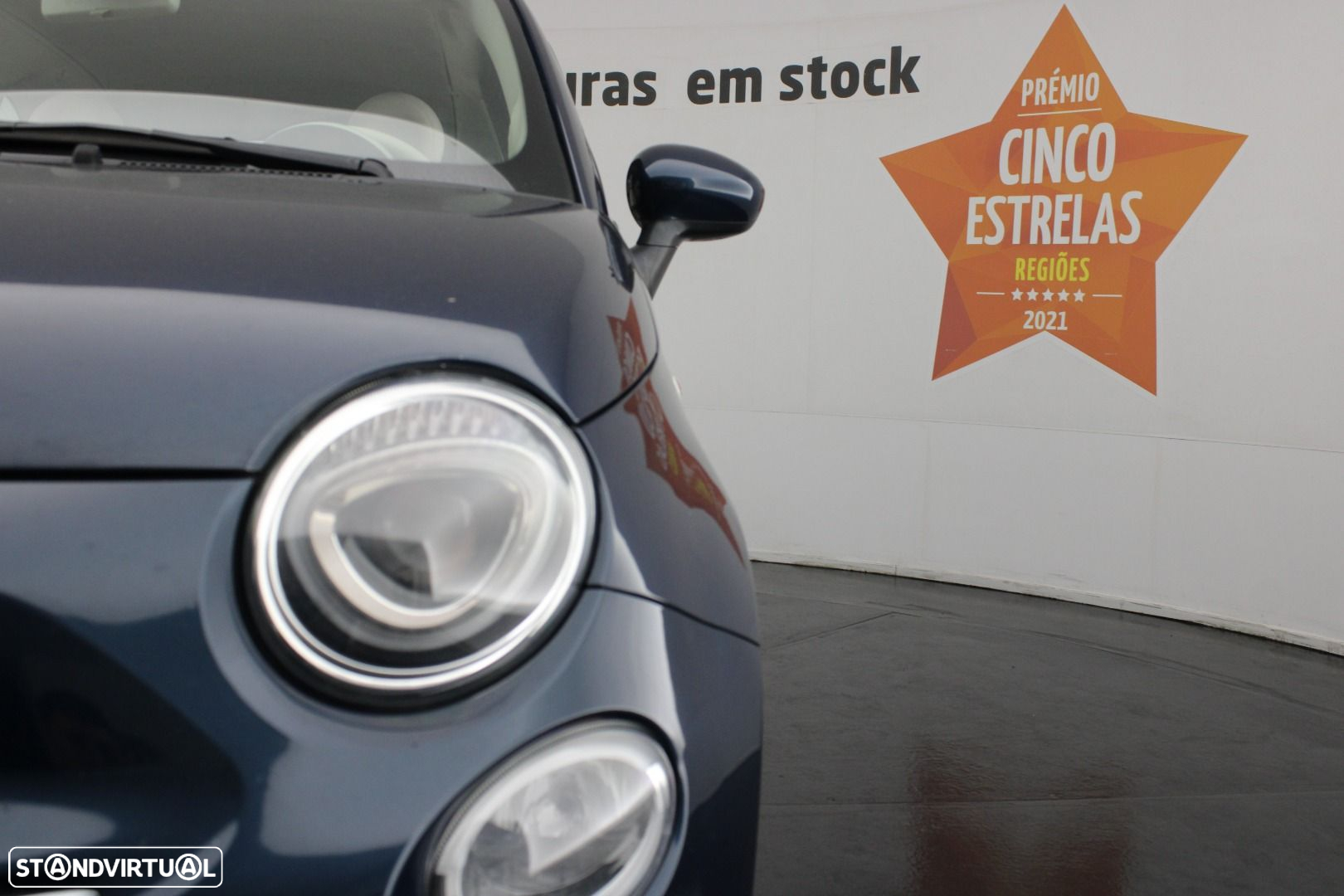 Fiat 500C 1.0 Hybrid Lounge - 26
