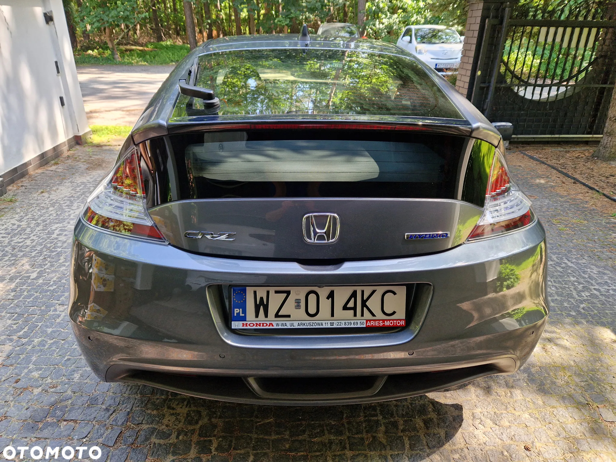 Honda CR-Z - 5