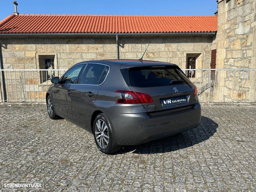 Peugeot 308 1.2 PureTech Allure EAT8 - 5