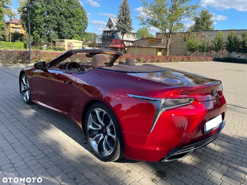 Lexus LC 500 Superturismo - 5
