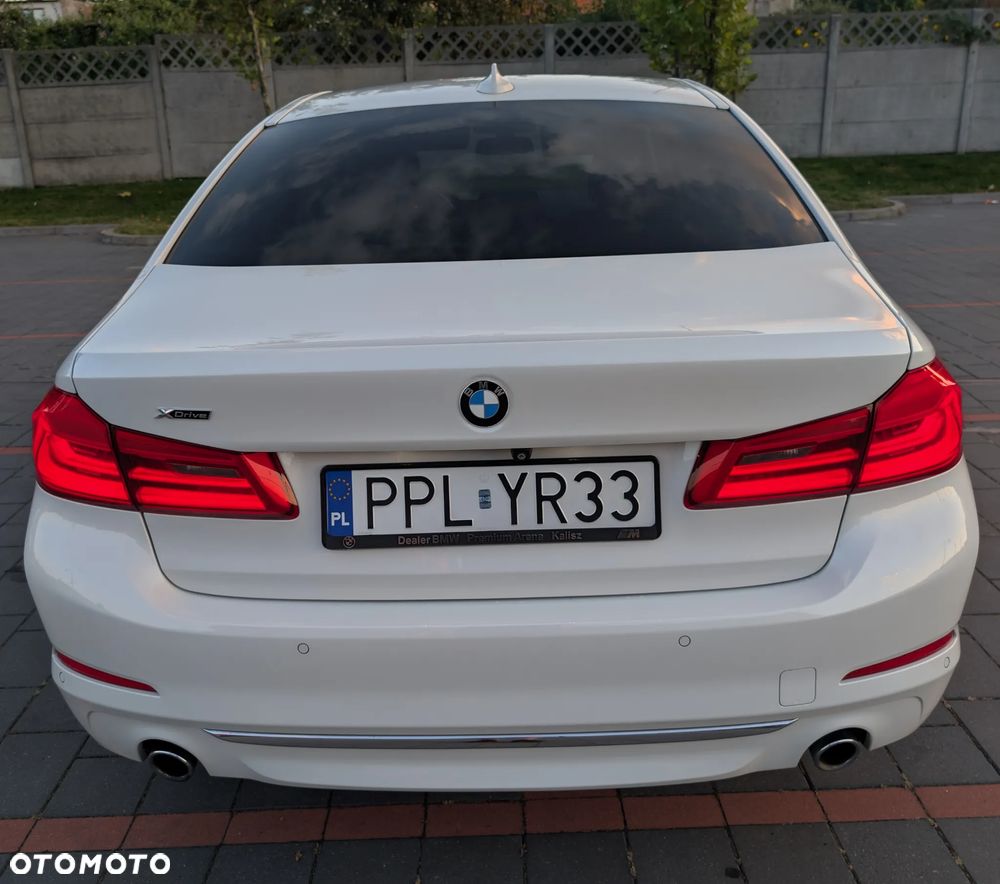 BMW Seria 5 520d Luxury Line - 6