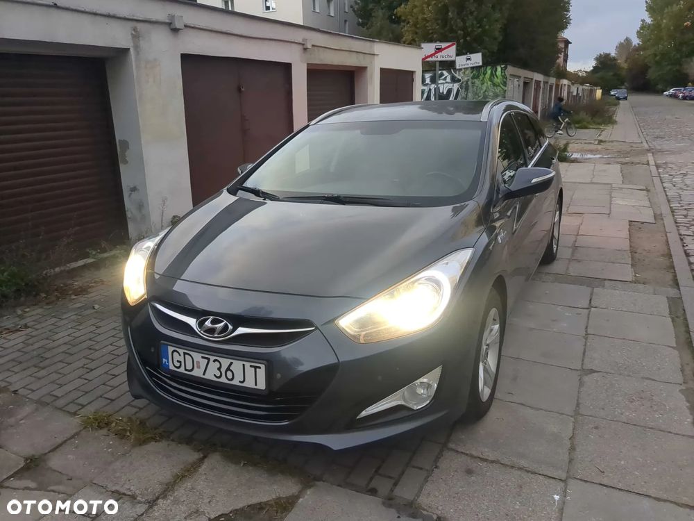 Hyundai i40 Kombi blue 1.7 CRDi Premium - 6
