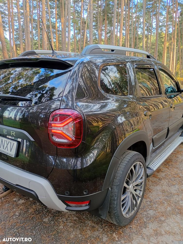 Dacia Duster 1.5 Blue dCi 4WD Prestige jante 17" - 18