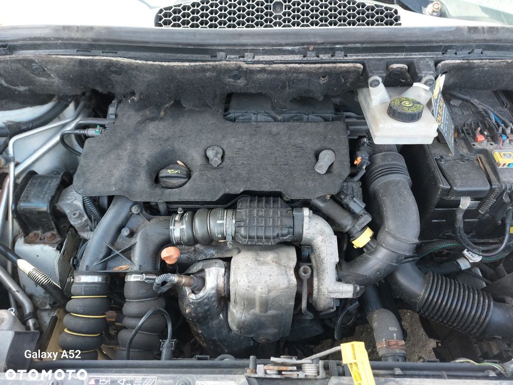Zderzak PEUGEOT PARTNER 1,6D 12R. maska,lampy,drzwi,klapa.... - 8