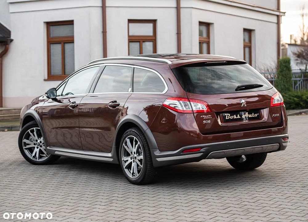 Peugeot 508 RXH 2.0 HDi HYbrid4 - 9