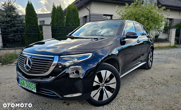 Mercedes-Benz EQC 400 4-Matic