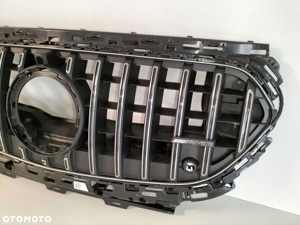 atrapa kratka grill mercedes e klasa w214 22- amg 63 6.3 - 4