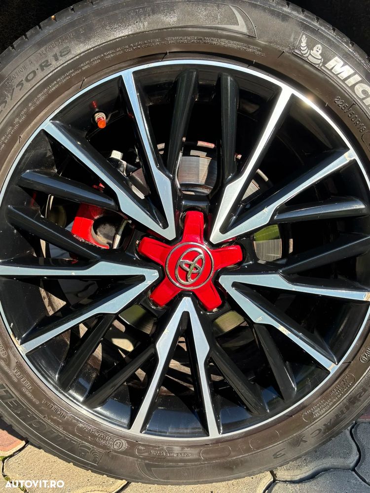 Toyota C-HR 1.2 Turbo 4x4 CVT C-ult LED - 16