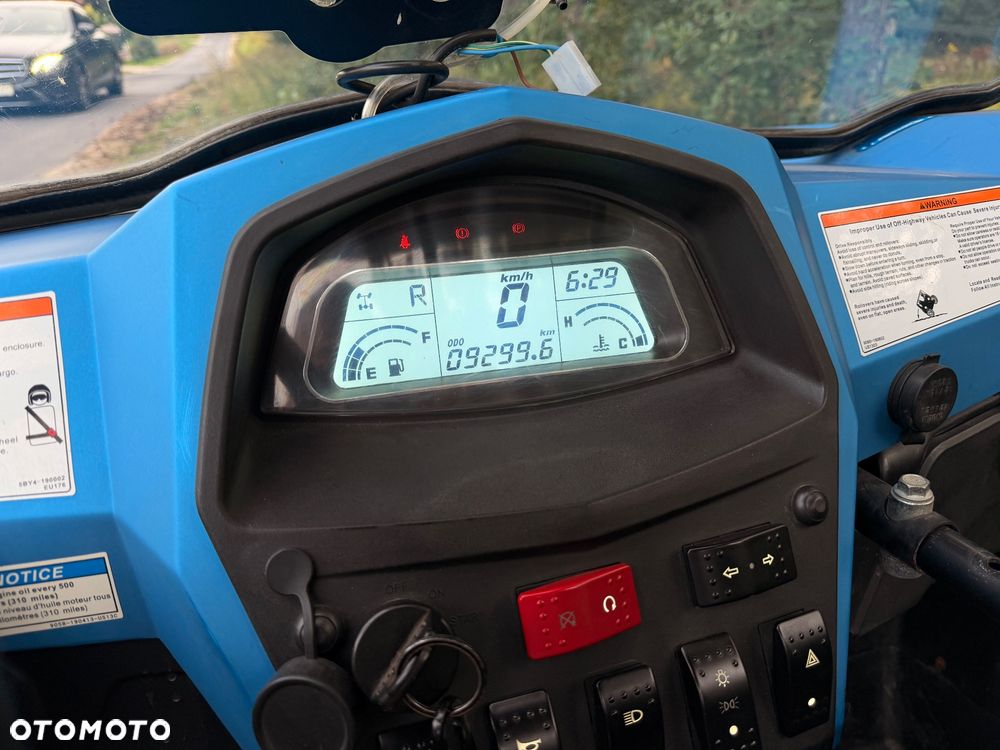 CFMoto ZForce - 12