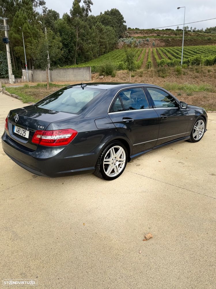 Mercedes-Benz E 250 - 5