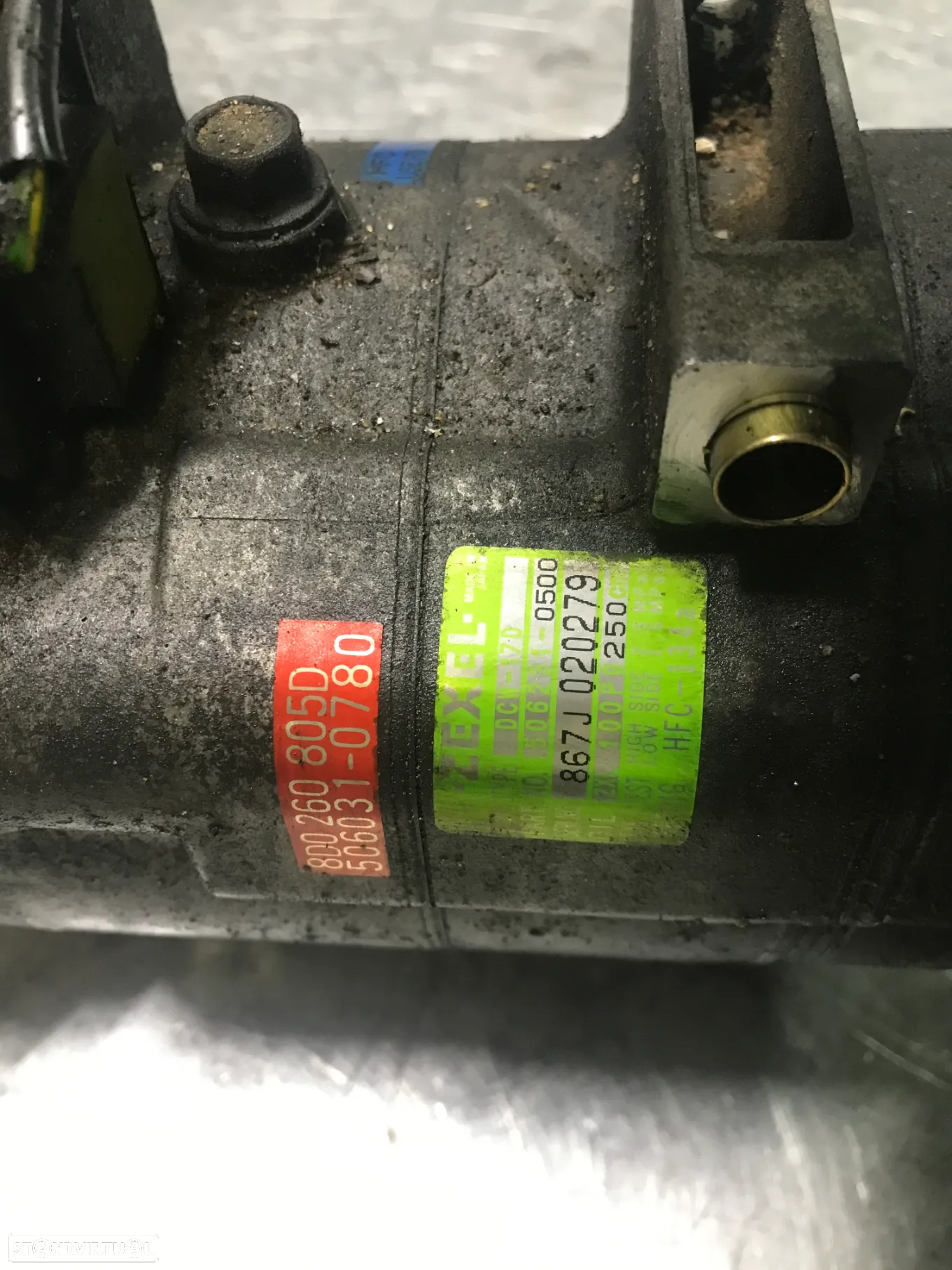 COMPRESSOR AC AUDI A4 B5 / VOLKSWAGEN PASSAT 95-00 8D0260805 8D0260805D - 6