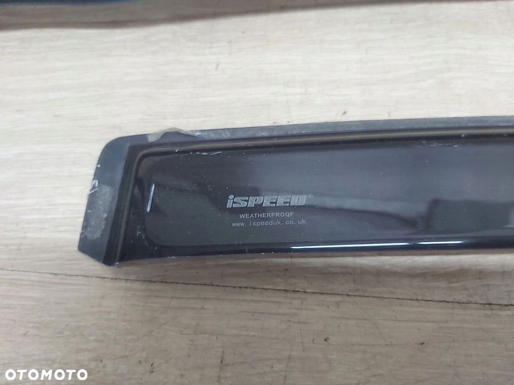 Toyota Avensis T27 Lift T29 owiewka szyby drzwi owiewki 4szt SEDAN - 4