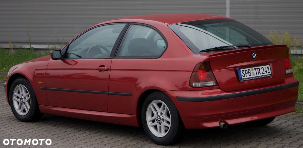 BMW Seria 3 316ti - 10