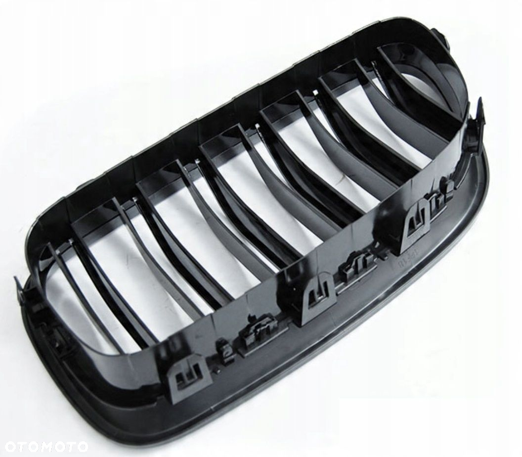 Atrapa Grill Nerki Kratki kpl Tuning Bmw 5 f10 f11 - 3