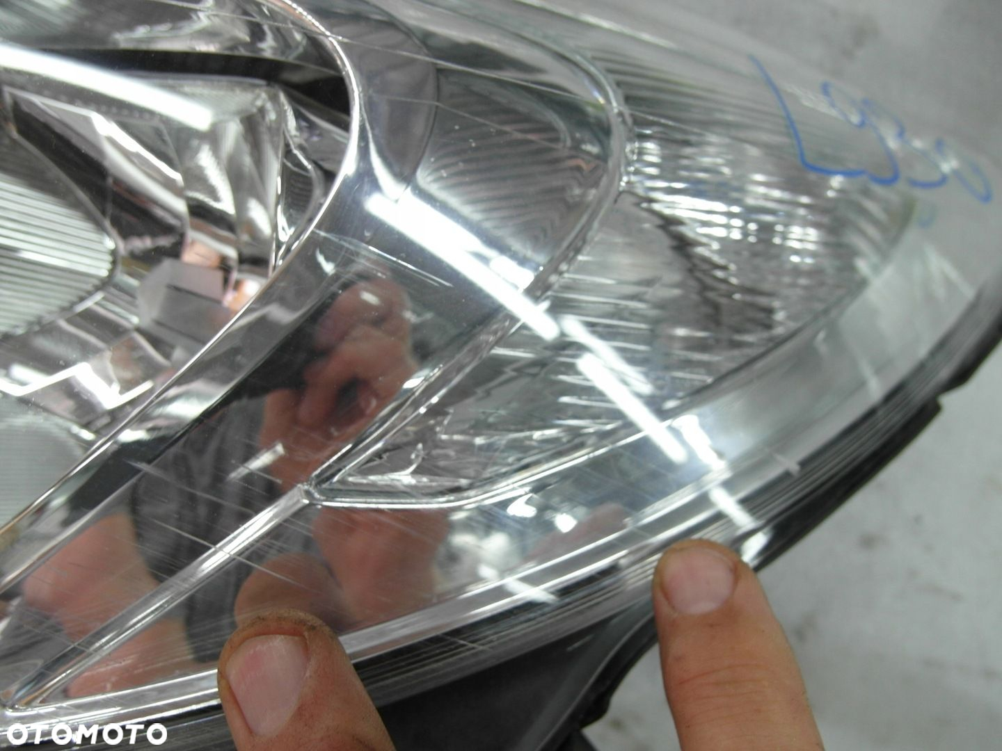 OPEL CORSA D CAŁA LAMPA PRZEDNIA LEWA - 3