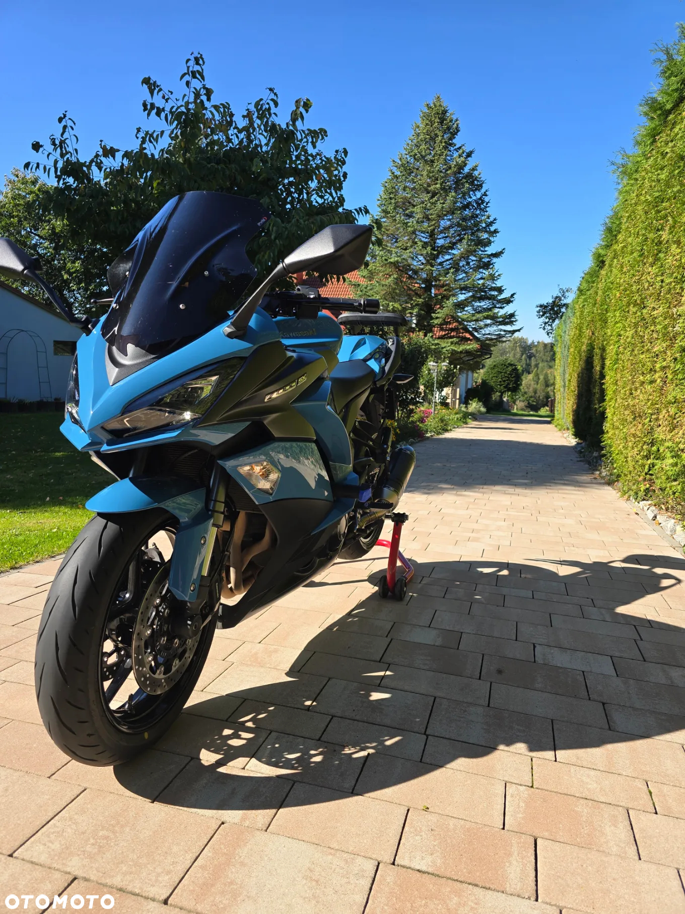 Kawasaki Ninja 1000 SX - 7