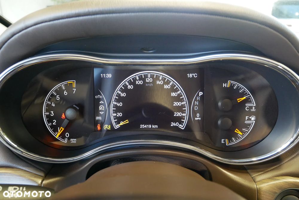 Jeep Grand Cherokee 3.6 V6 Overland EU6 - 25