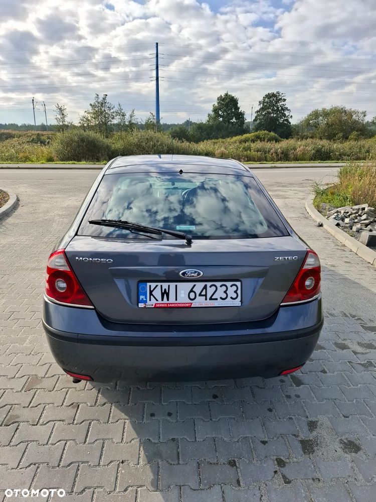 Ford Mondeo 1.8 Trend - 6