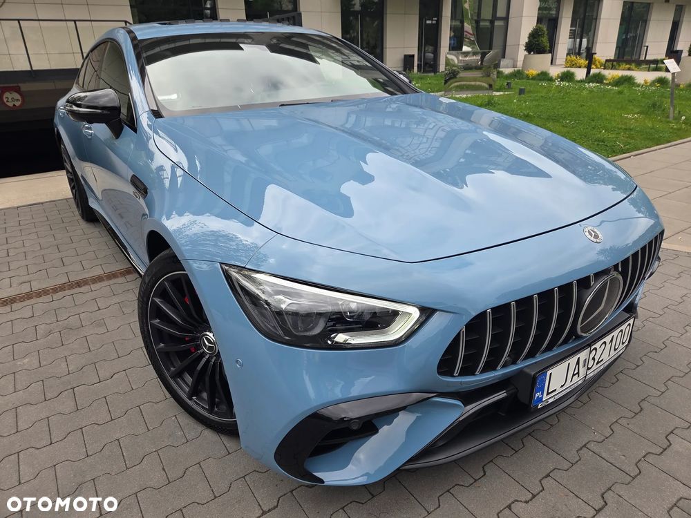 Mercedes-Benz AMG GT 43 4-Matic+ - 16