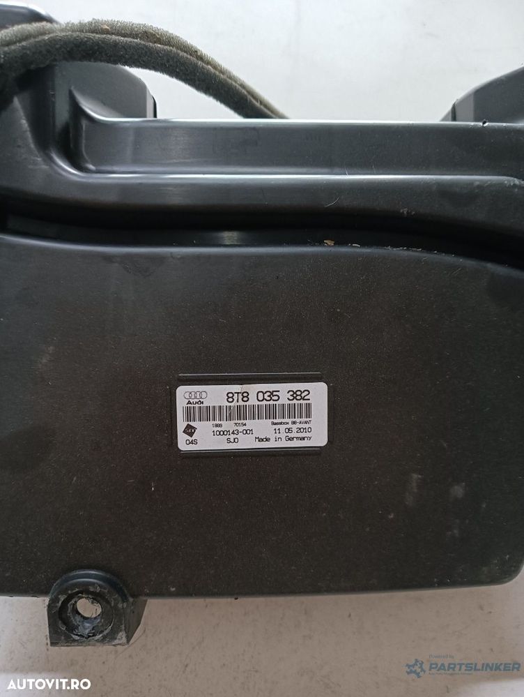 Tun bass AUDI A5/S5 8T3 2007 - 2017 8t8035382 - 2