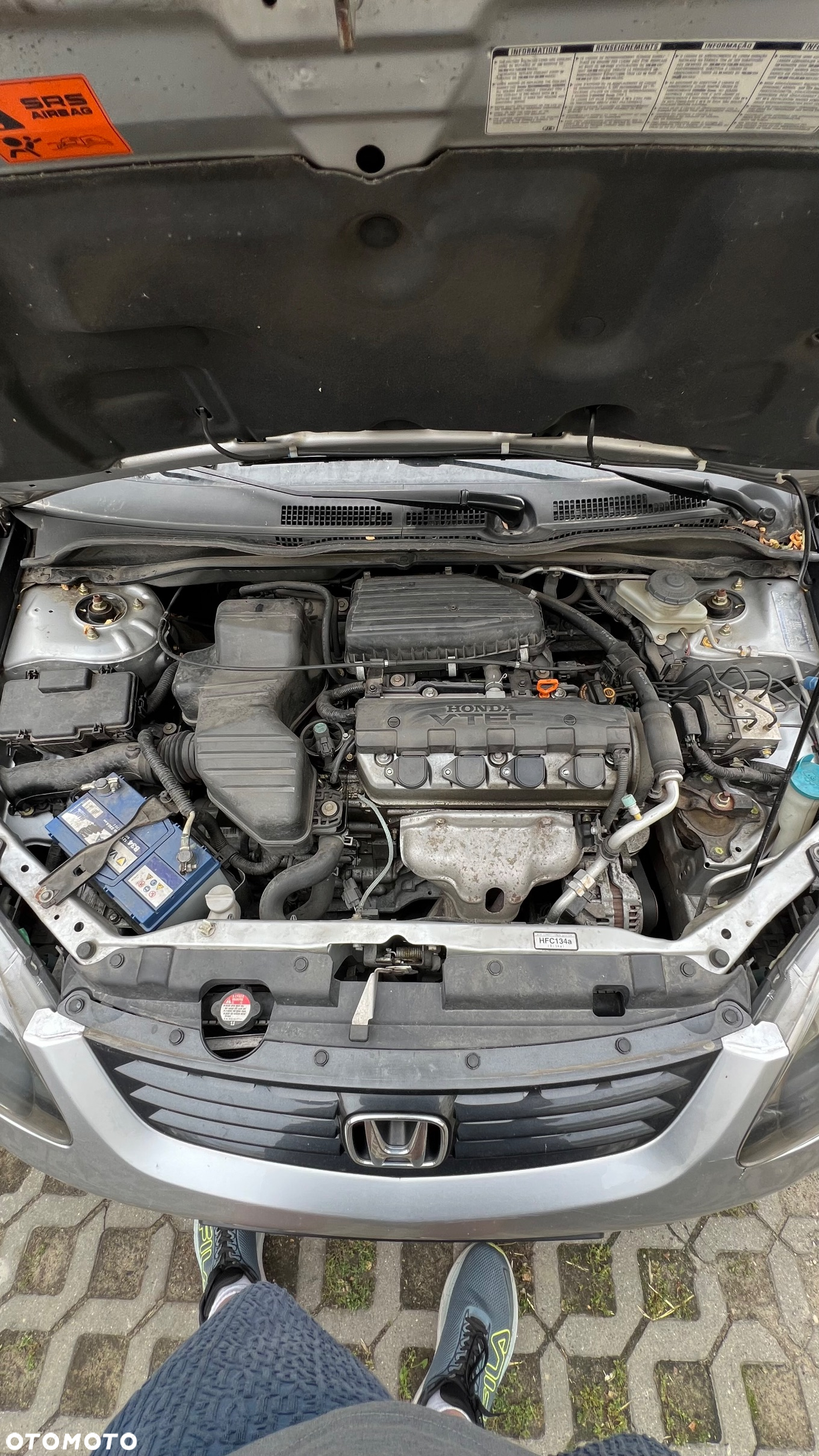 Honda Civic 1.6i Automatik ES - 32