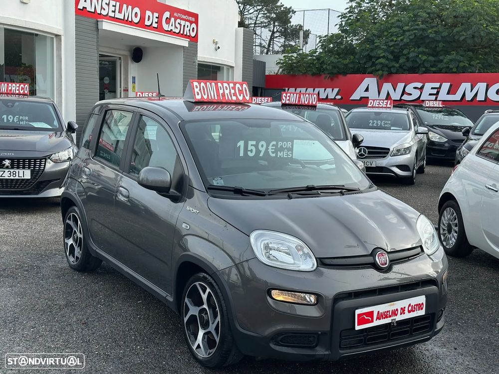 Fiat Panda 1.0 Hybrid Sport - 8
