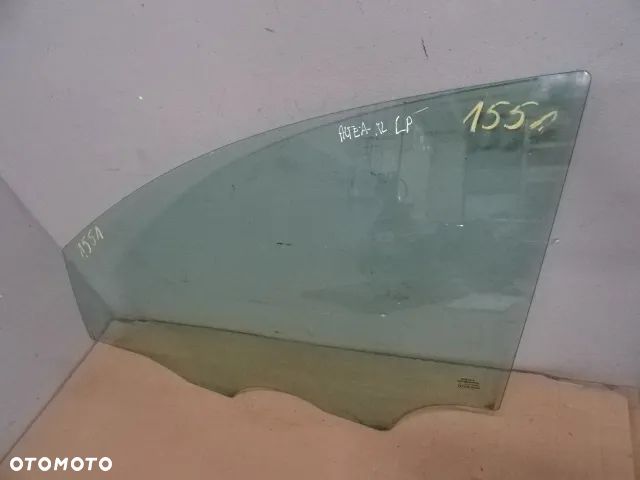 SZYBA DRZWI LEWY PRZÓD SEAT ALTEA XL NR1551 - 1