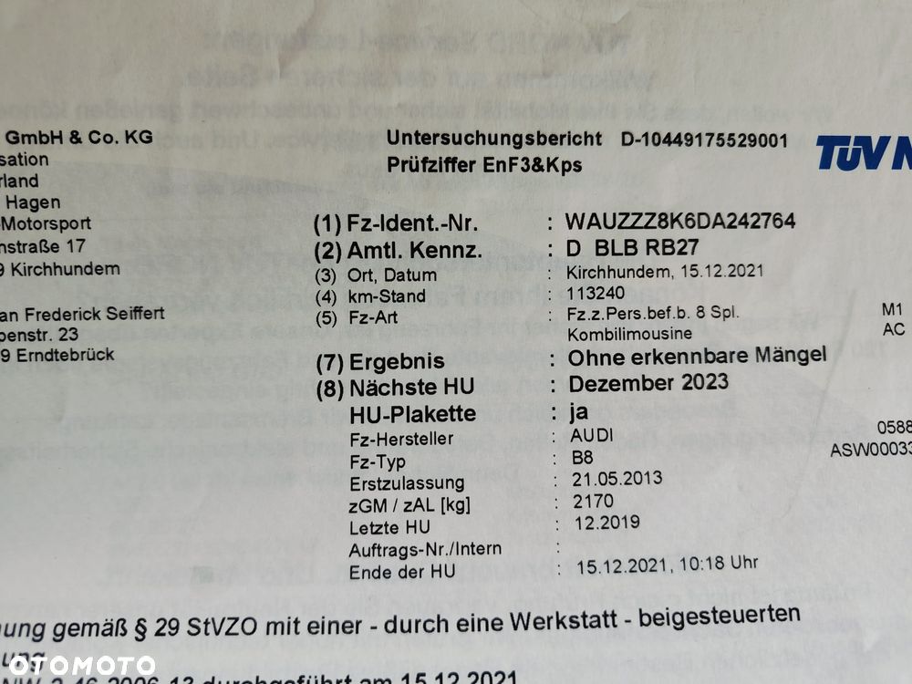 Audi A4 Avant 2.0 TDI DPF quattro S line Sportpaket - 35