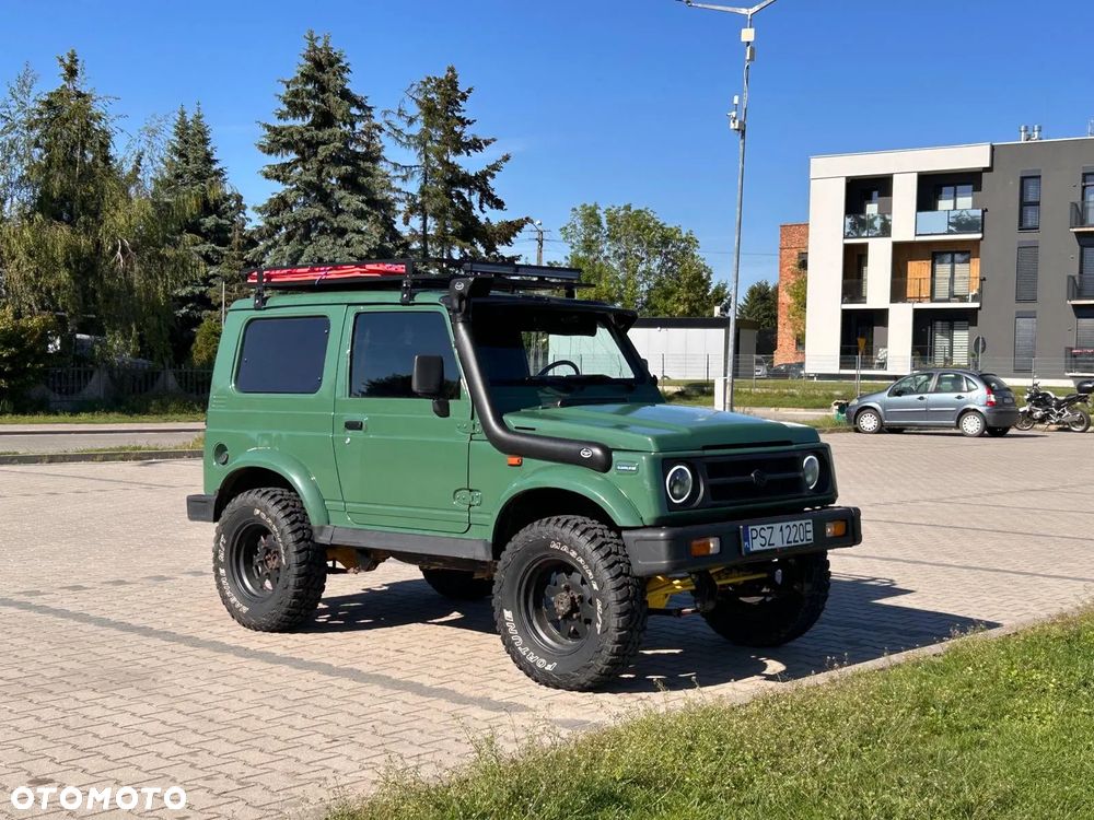 Suzuki Samurai 1.3 VX Metal Top 4 os - 7