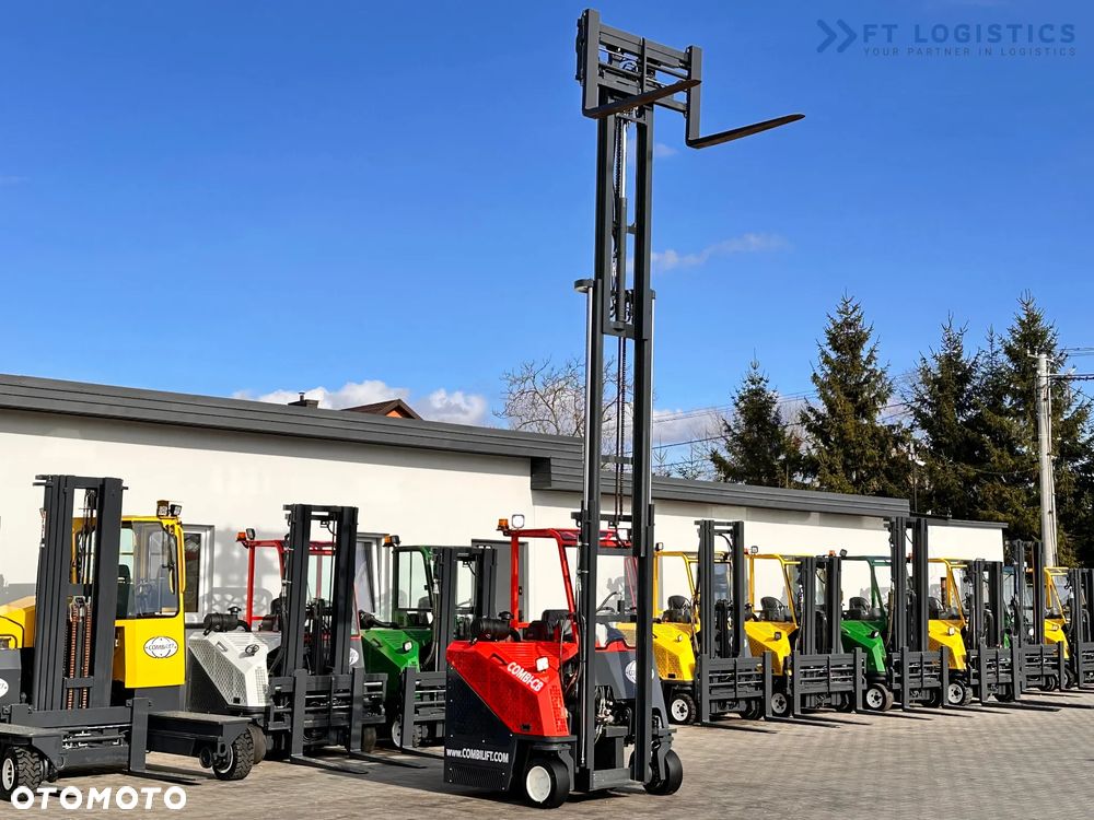 Combilift C3000CB / LPG / TRIPLEX / 5500MM / WOLNY SKOK / PRZESÓW + POZYCJONER WIDEŁ / JAK NOWY - 35