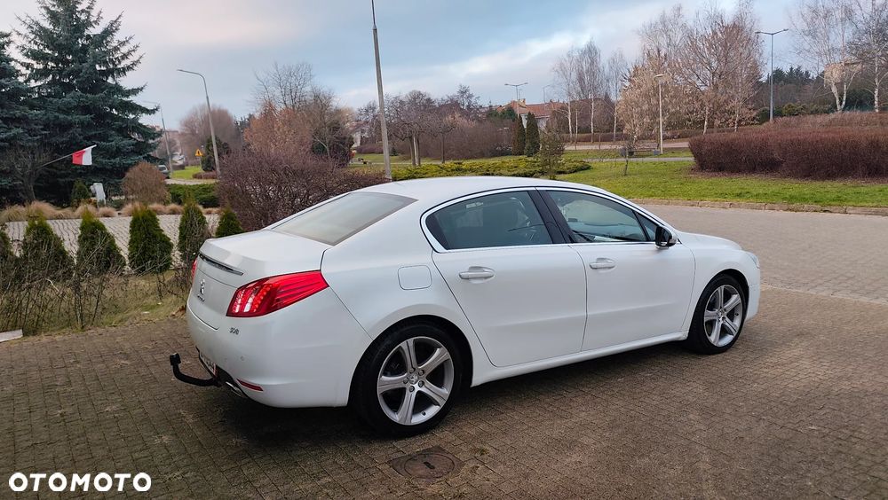 Peugeot 508 HDi FAP 205 Automatik GT - 26