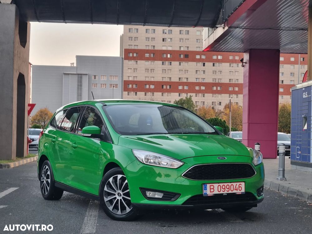 Ford Focus 1.5 TDCi DPF Start-Stopp-System Business