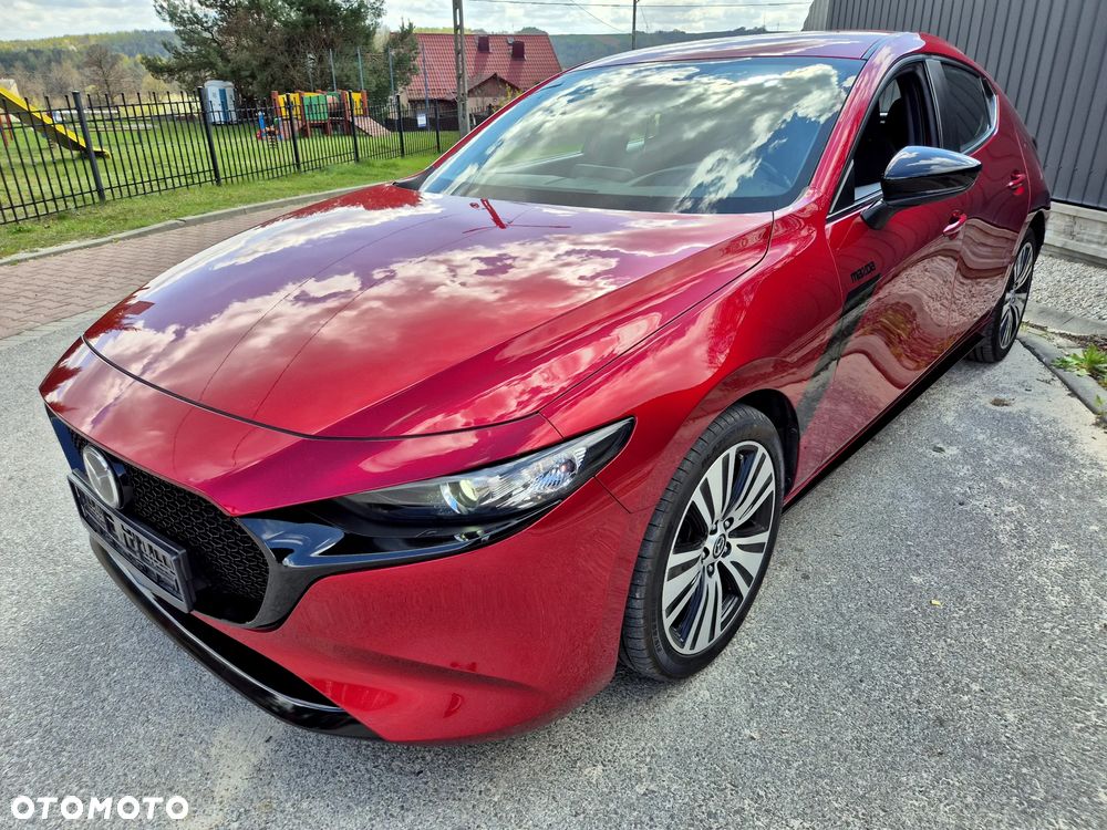 Mazda 3 e-SKYACTIV-G 122 M HYBRID EXCLUSIVE-LINE - 3